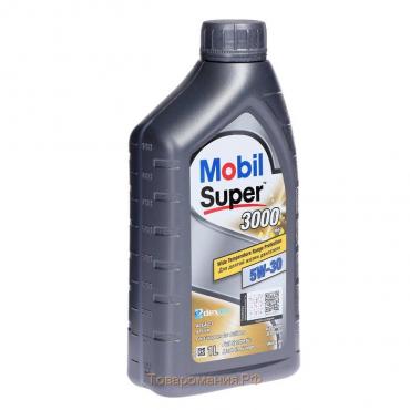 Моторное масло Mobil SUPER 3000 XE 5w-30, 1 л