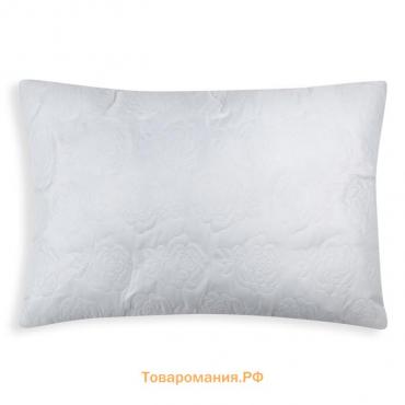 Подушка Роза 50х70 см, белый, полиэфирное волокно, пэ 100%