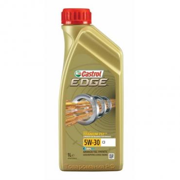 Масло моторное Castrol EDGE 5W-30 C3, 1 л синтетика