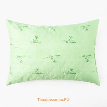 Подушка Экономь и Я 50*70 Бамбук чехол ультрастеп, цв. МИКС, п/э