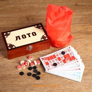 Русское лото «Подарочное», 90 бочонков, 48 карточек