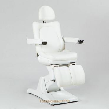 Педикюрное кресло, SD-3870AS, 3 мотора, цвет белый