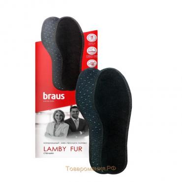 Стельки для обуви Braus Lamby Fur, размер 35-36