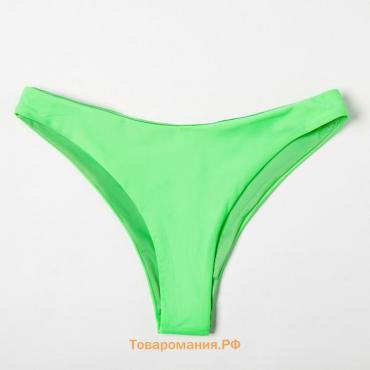 Плавки купальные женские MINAKU Summer time, размер 44, цвет лайм