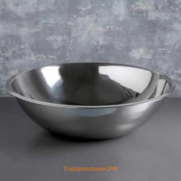 Таз Astell, 17 л, d=50 см, h=14 см, нержавеющая сталь