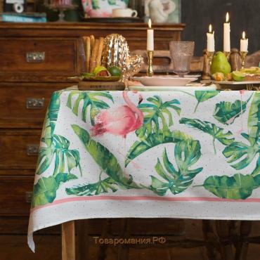 Скатерть "" Tropical kitchen 180х144 см, 100% хлопок, 164 г/м2