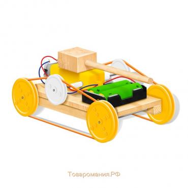 Набор для опытов «Танк», работает от батареек, в пакете