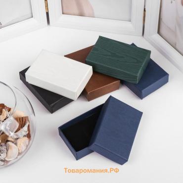 Коробочка подарочная под набор «Дерево», 5×8 (размер полезной части 4.9×7.9 см), МИКС, вставка чёрная
