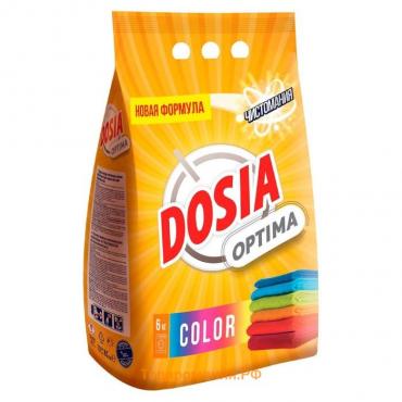 Стиральный порошок Dosia Optima Color, 6 кг