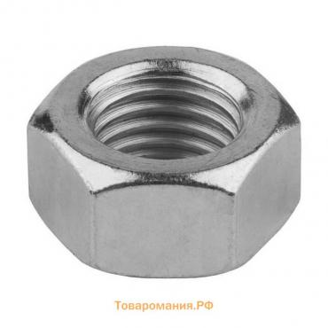 Гайка Steelrex, шестигранная, DIN934, оцинкованная, М4, 25 кг