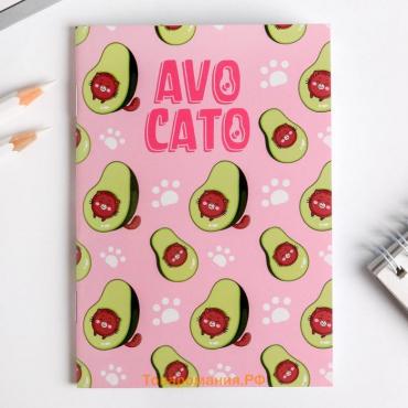 Блокнот AvoCato: 32 листа