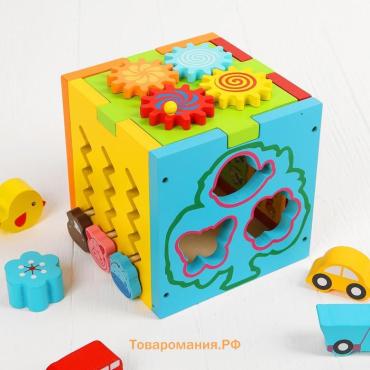 Бизиборд «Цветной»