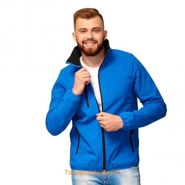 Куртка унисекс, размер 48, цвет синий