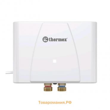 Водонагреватель Thermex Balance 6000, проточный, 6 кВт, 3.4 л/мин, нижняя подводка