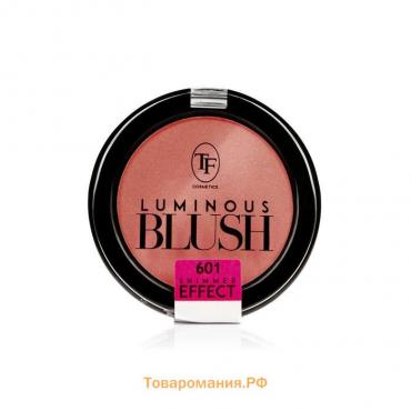 Румяна TF Luminous Blush пудровые с шиммер эффектом, тон 601 розовый лепесток