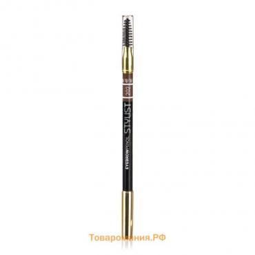 Карандаш для бровей TF Eyebrow Pencil Stylist со щёточкой, тон №202 русый