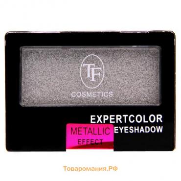 Тени для век TF Eyeshadow Mono с эффектом металлик, тон 151 aluminum foil