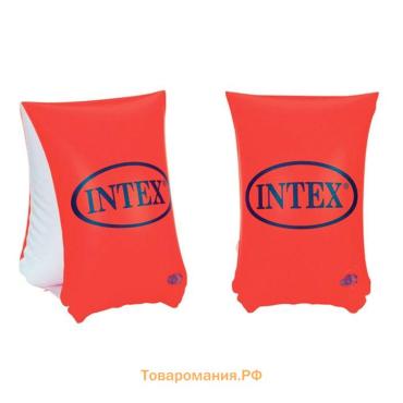 Нарукавники «Делюкс», 30 х 15 см, от 6-12 лет, 58641NP INTEX