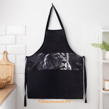 Фартук "" Самый лучший мужчина, 70х60 см, 100% хлопок, 160г/м2