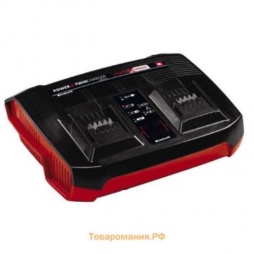 Зарядка для аккумуляторных батарей PXC Power X-Twincharger Einhell 4512069, 18 В