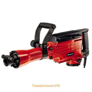 Молоток отбойный Einhell TC-DH 43, 1600 Вт, SDS-HEX 30 мм, 43 Дж, 1800 уд/мин, 4м, кейс