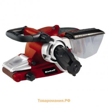 Шлифмашина ленточная Einhell TE-BS 8540 E, 850 Вт, 76х533 мм, 300-400 м/мин