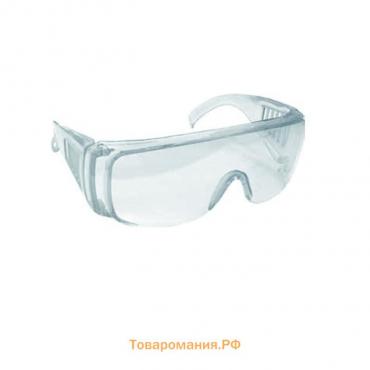 Очки защитные "РемоКолор" 22-3-006, открытого типа, прозрачные