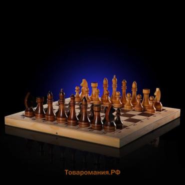 Шахматы деревянные турнирные, 43×43 см