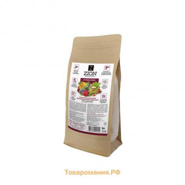 Ионитный субстрат, для выращивания плодово-ягодных растений, 2.3 кг, ZION