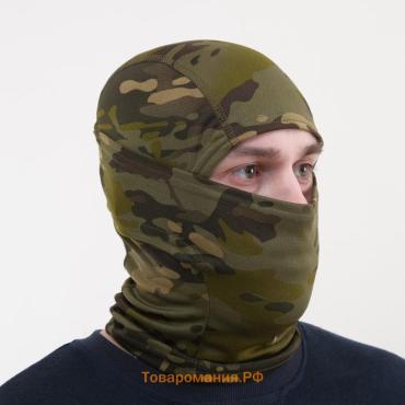 Балаклава тактическая Storm tactic для защиты лица, мультикам