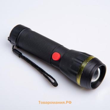 Фонарь ручной "Мастер К", 3 Вт, 1 LED, 3 ААА, 12 х 4 см