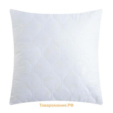 Подушка LoveLife Лебяжий пух 70*70 см, глосс-сатин, 100% п/э