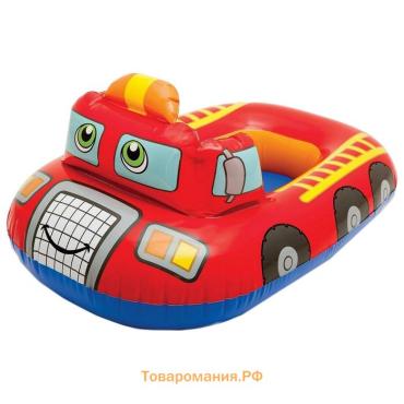 Круг для плавания с сиденьем «Транспорт», от 1-2 лет, МИКС, 59586NP INTEX