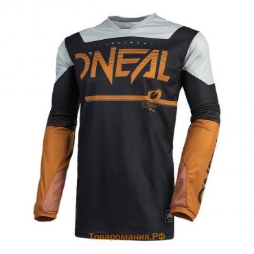 Джерси O’NEAL Hardwear Surge, мужская, размер XXL, чёрная, коричневая