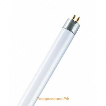 Лампа люминесцентная OSRAM HO, Т5, G5, 24 Вт, 4000 К, 1750 Лм