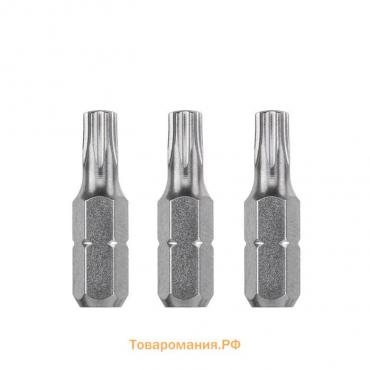 Бита KWB INDUSTRY, TORX7, сталь TQ60, 25 мм, 3 шт