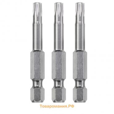 Бита KWB INDUSTRY, TORX20, сталь TQ60, 50 мм, 3 шт