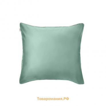 Наволочка Satin Luxe, размер 70х70 см, цвет мята