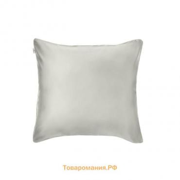 Наволочка Satin Luxe, размер 70х70 см, цвет экрю