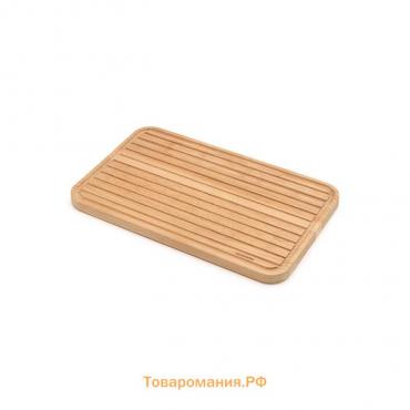 Доска разделочная для хлеба Brabantia Profile New, деревянная, размер 25х40 см