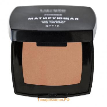 Пудра компактная матирующая SPF-15 Powder LavelleCollection тон 04 золотисто-бежевый