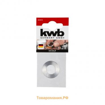 Кольцо переходное для пильных дисков KWB, 30х16 мм