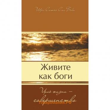 Живите как боги. Цель жизни — совершенство. Саи Баба