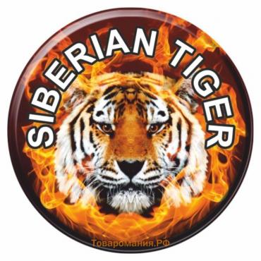 Наклейка "SIBERIAN TIGER", d=56 см