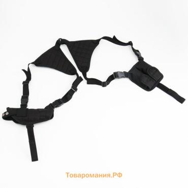Кобура оперативная Attack, чёрная