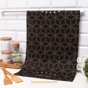 Кухонное полотенце «. 100% Короны», 35×60 см, 100% хлопок, 160 г/м²
