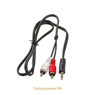 Кабель AURA RCA-JA30, миниджек 3,5 mm, 1 метр