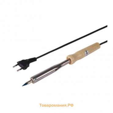 Паяльник PROCONNECT ПД, деревянная ручка, 100 Вт, 220 В