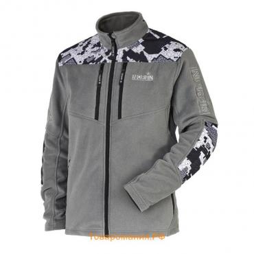 Джемпер флис. Norfin GLACIER CAMO 04 р.XL