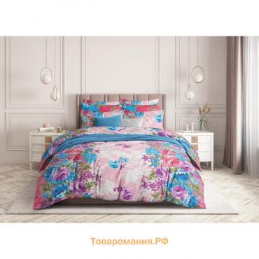 Постельное бельё 1.5 сп Azalea, размер 150х214 см, 143х215 см, 70х70 см - 2 шт